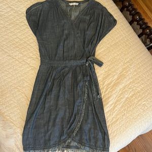 Trina Turk tensel wrap dress